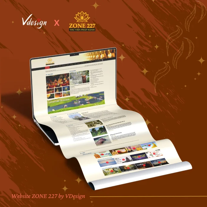 Dự Án Website ZONE 227 - Preview 1