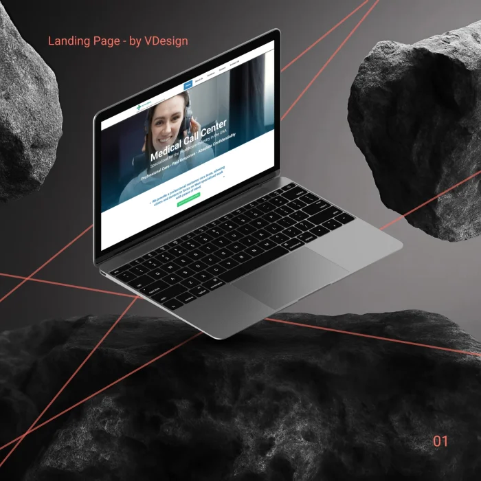 Dự Án Landing Page The HC Global - Preview 1