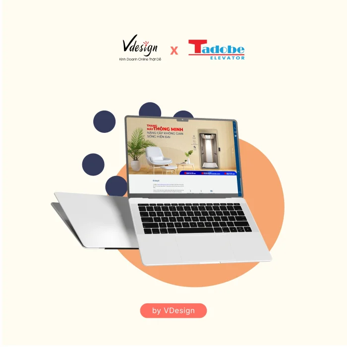 Dự Án Website THANG MÁY TADOBE - Preview 1