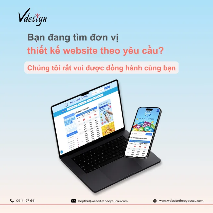 Dự Án Website ĐẠI LÝ VÉ SỐ LÊ NGỌC - Preview 1
