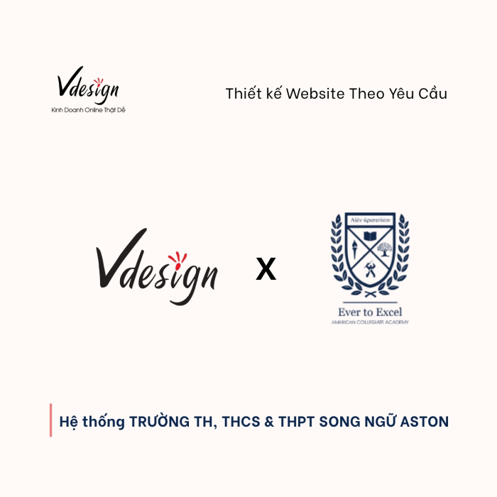 Dự Án Website Giáo Dục ACA SCHOOL