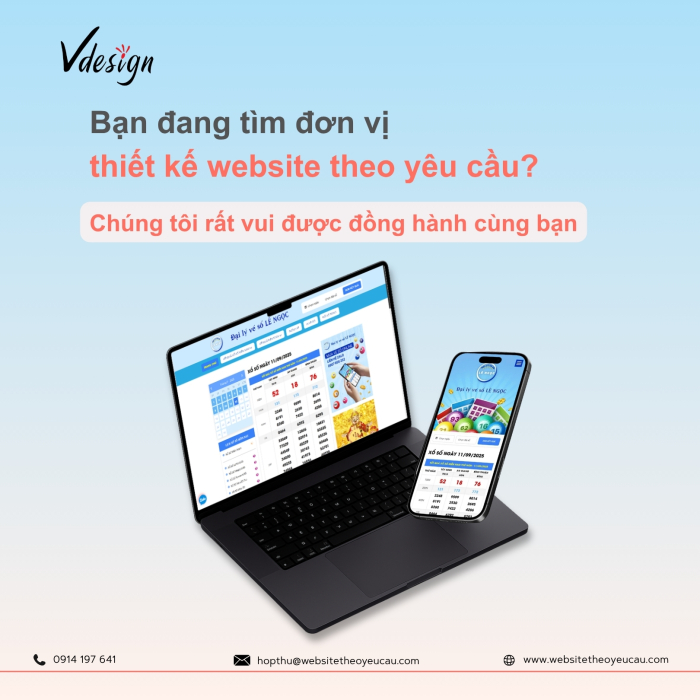 Dự Án Website ĐẠI LÝ VÉ SỐ LÊ NGỌC