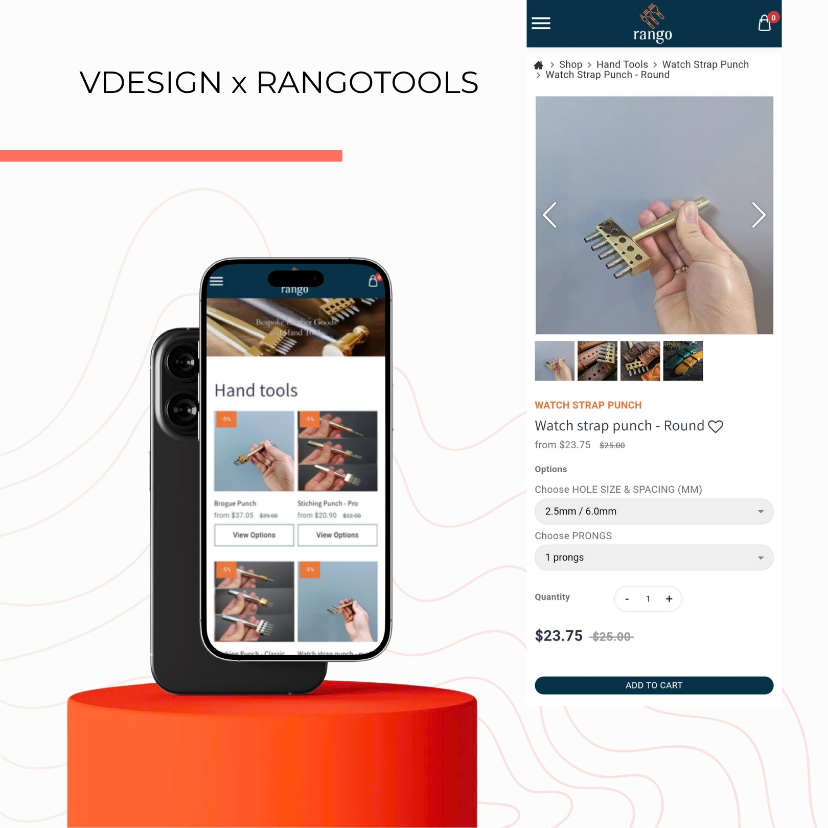 Dự Án Website RANGOTOOLS