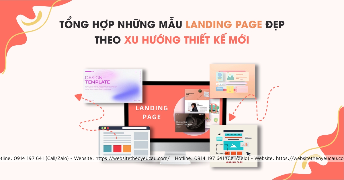 Tổng hợp những mẫu Landing Page đẹp theo xu hướng thiết kế mới
