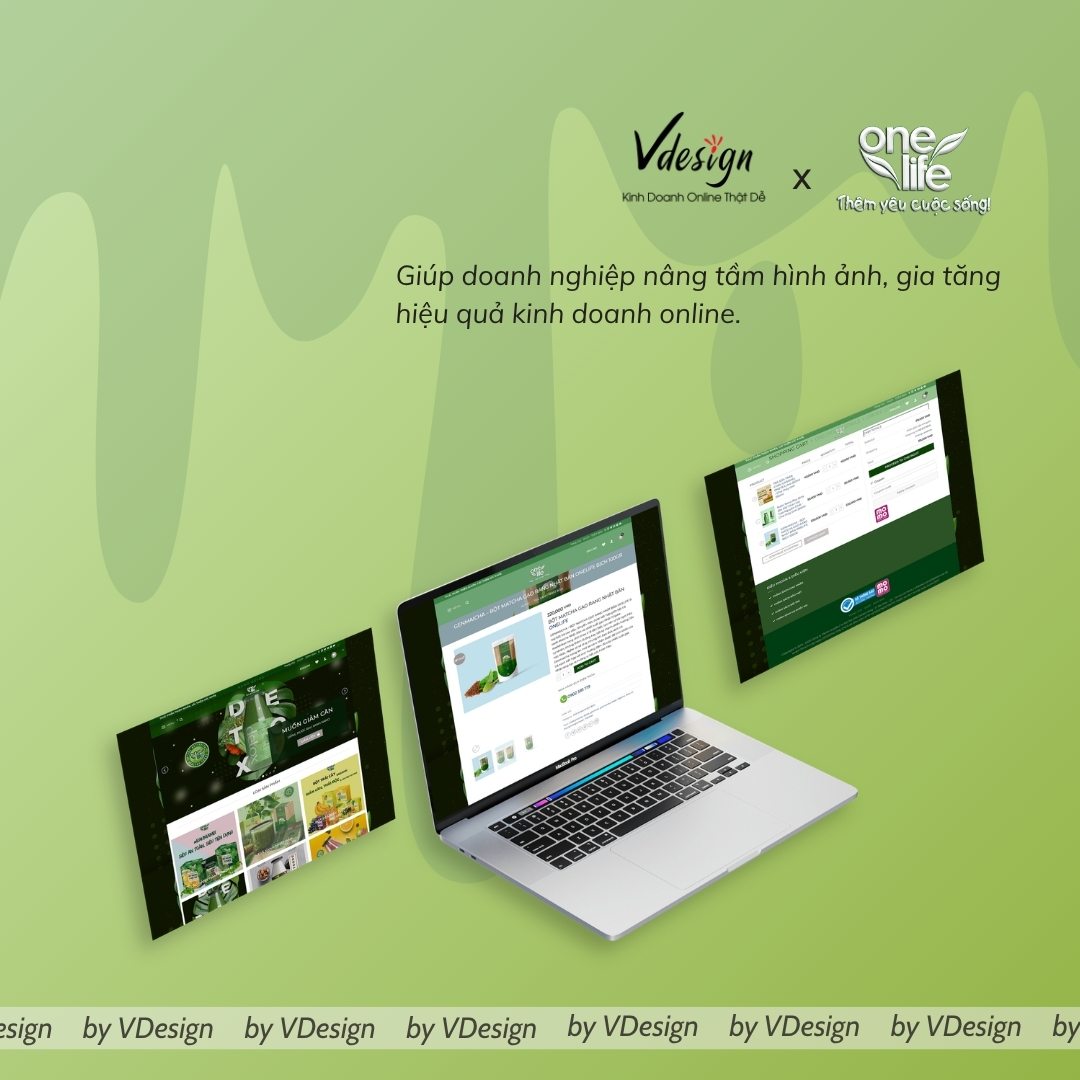Thiết kế website bán hàng Onelife