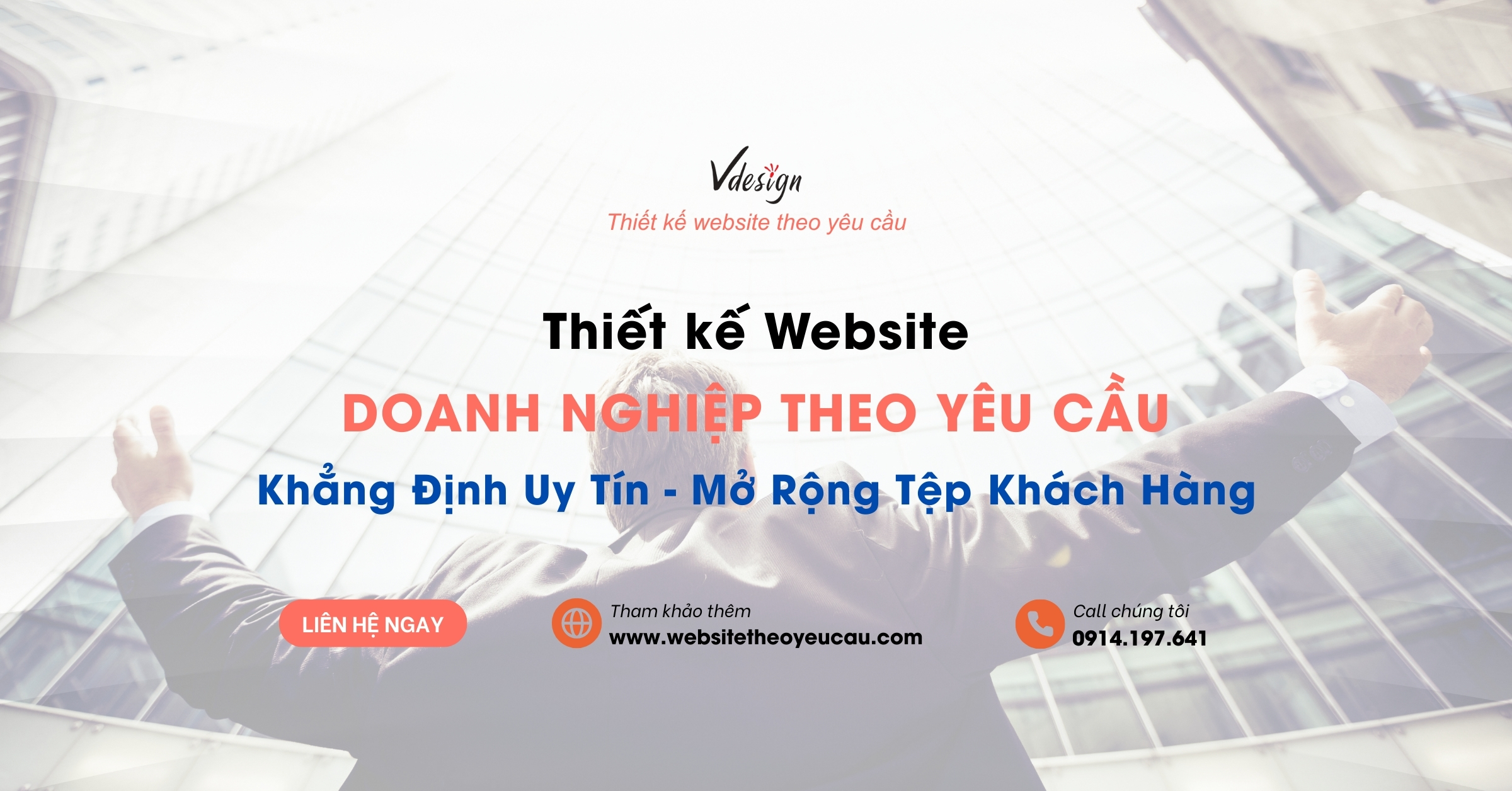 Thiết kế website doanh nghiệp theo yêu cầu