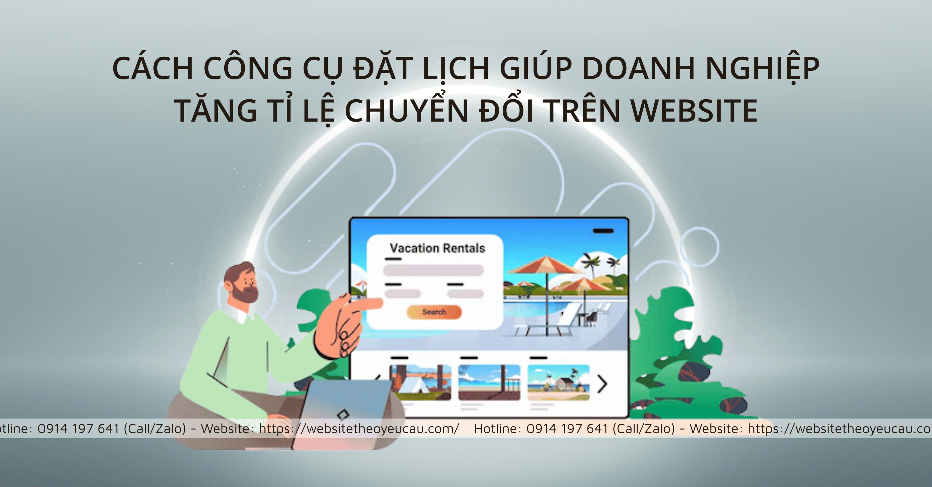 Cách công cụ đặt lịch giúp doanh nghiệp tăng tỉ lệ chuyển đổi trên website