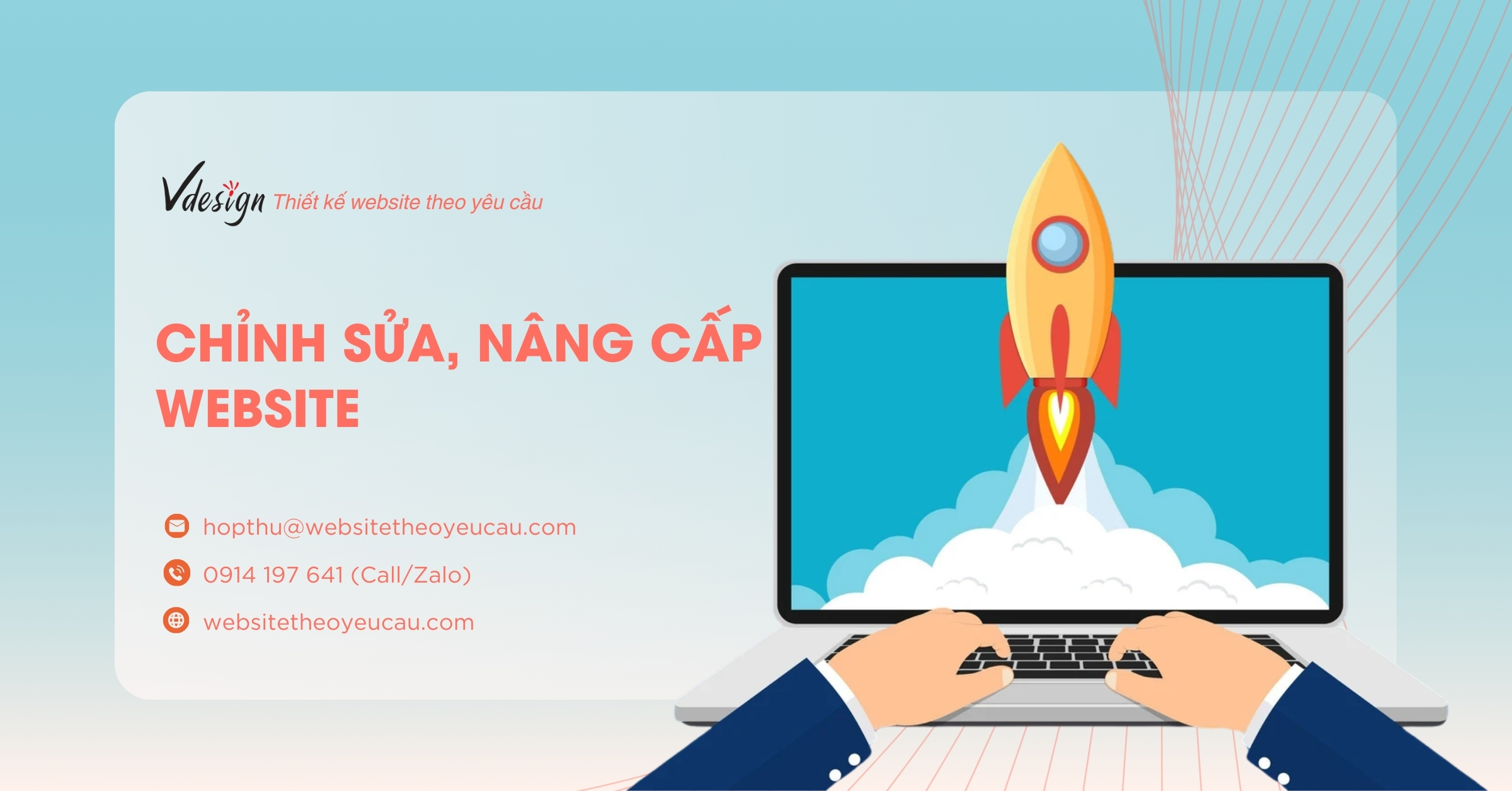 Chỉnh sửa, nâng cấp website