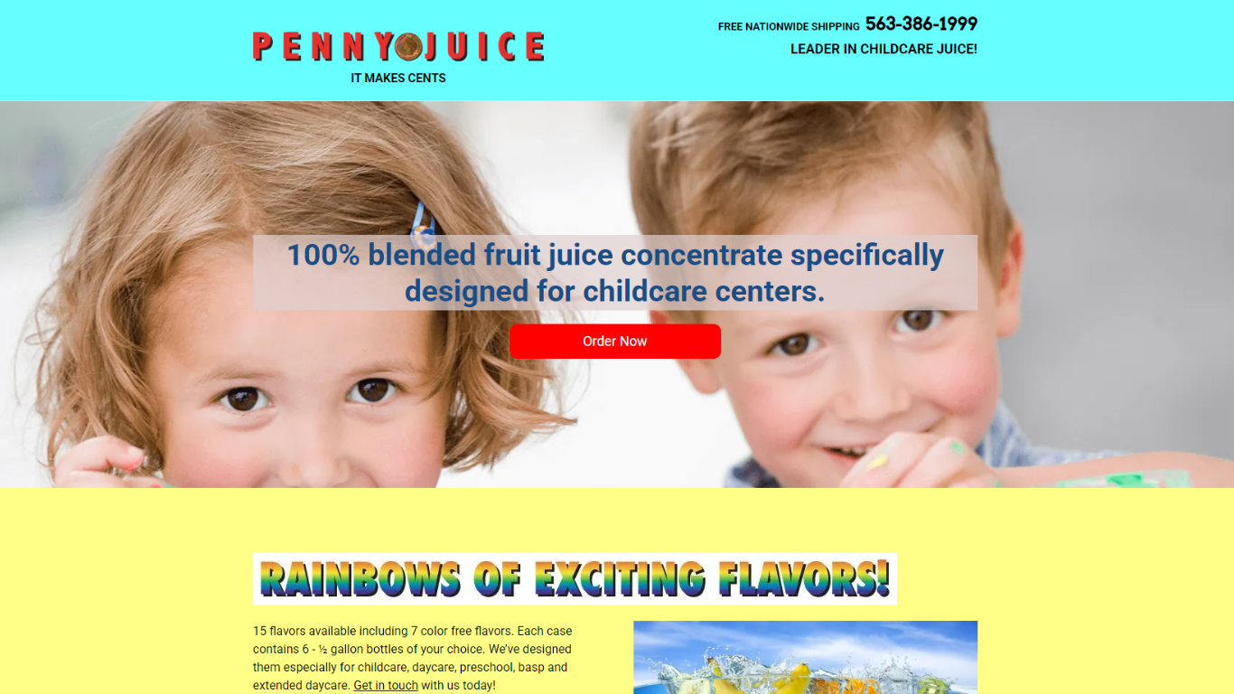 Giao diện website sử dụng quá nhiều màu sắc khiến người dùng rối mắt và giảm tính chuyên nghiệp.