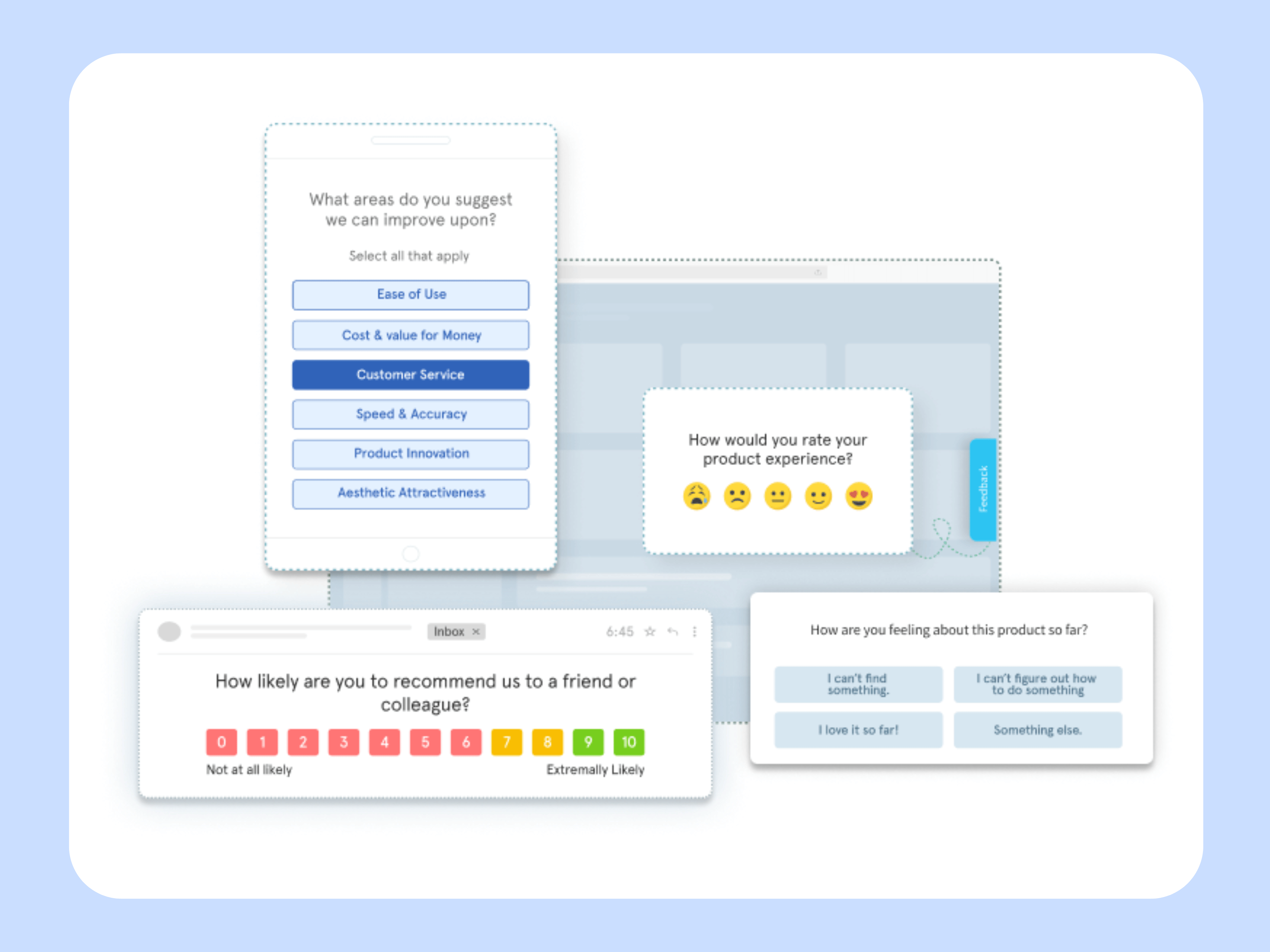Tích hợp tính năng phản hồi sau đặt lịch giúp doanh nghiệp lắng nghe khách hàng, cải thiện trải nghiệm và củng cố niềm tin thương hiệu.