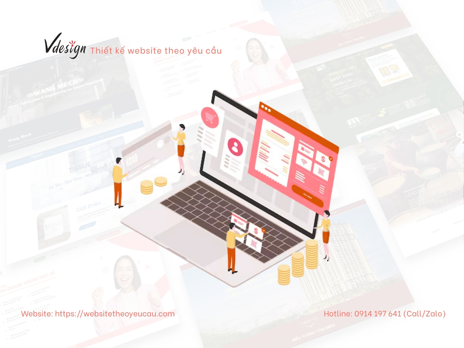 Các yếu tố ảnh hưởng đến chi phí thiết kế website giới thiệu sản phẩm cho doanh nghiệp.