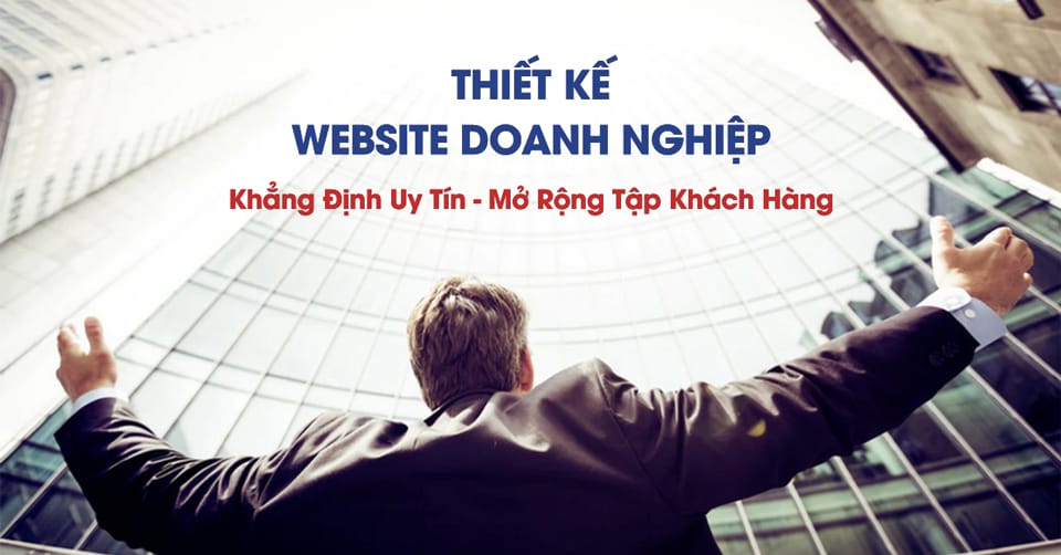Thiết kế website doanh nghiệp theo yêu cầu