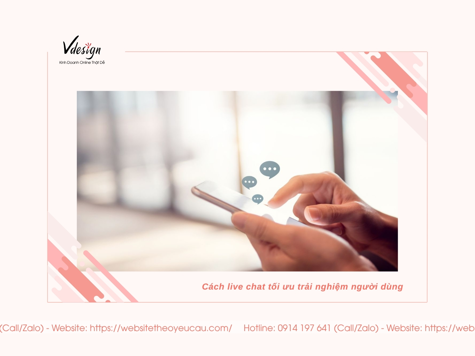 Cách live chat tối ưu trải nghiệm người dùng