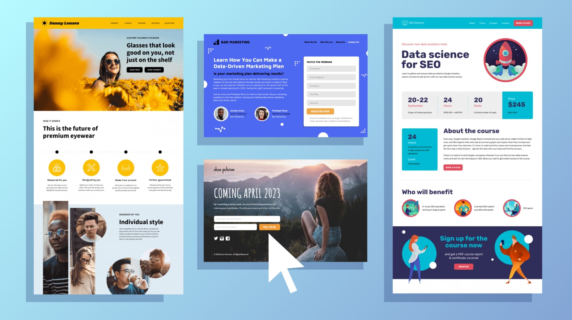 Mỗi landing page theo sự kiện là một chiến dịch độc lập, giúp doanh nghiệp dễ đo lường hiệu quả và rút kinh nghiệm cho lần triển khai tiếp theo.