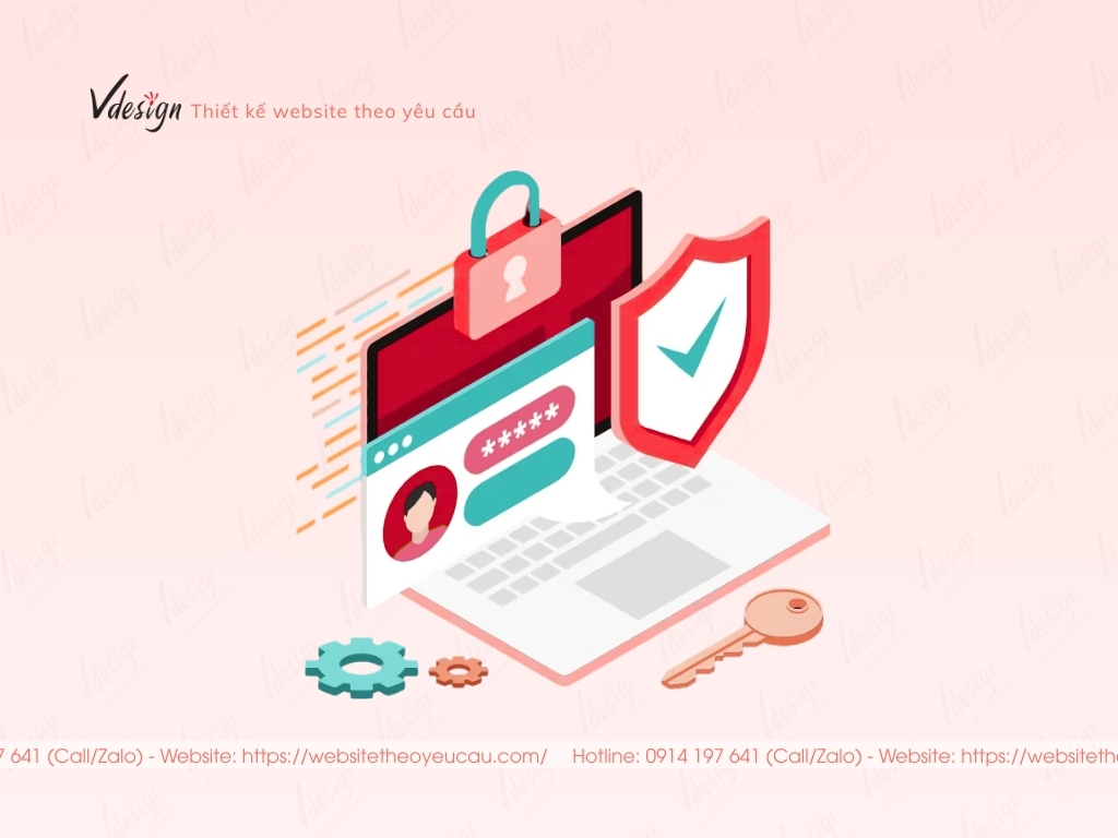 Việc cam kết bảo mật thông tin trên website đặt lịch giúp khách an tâm hơn.