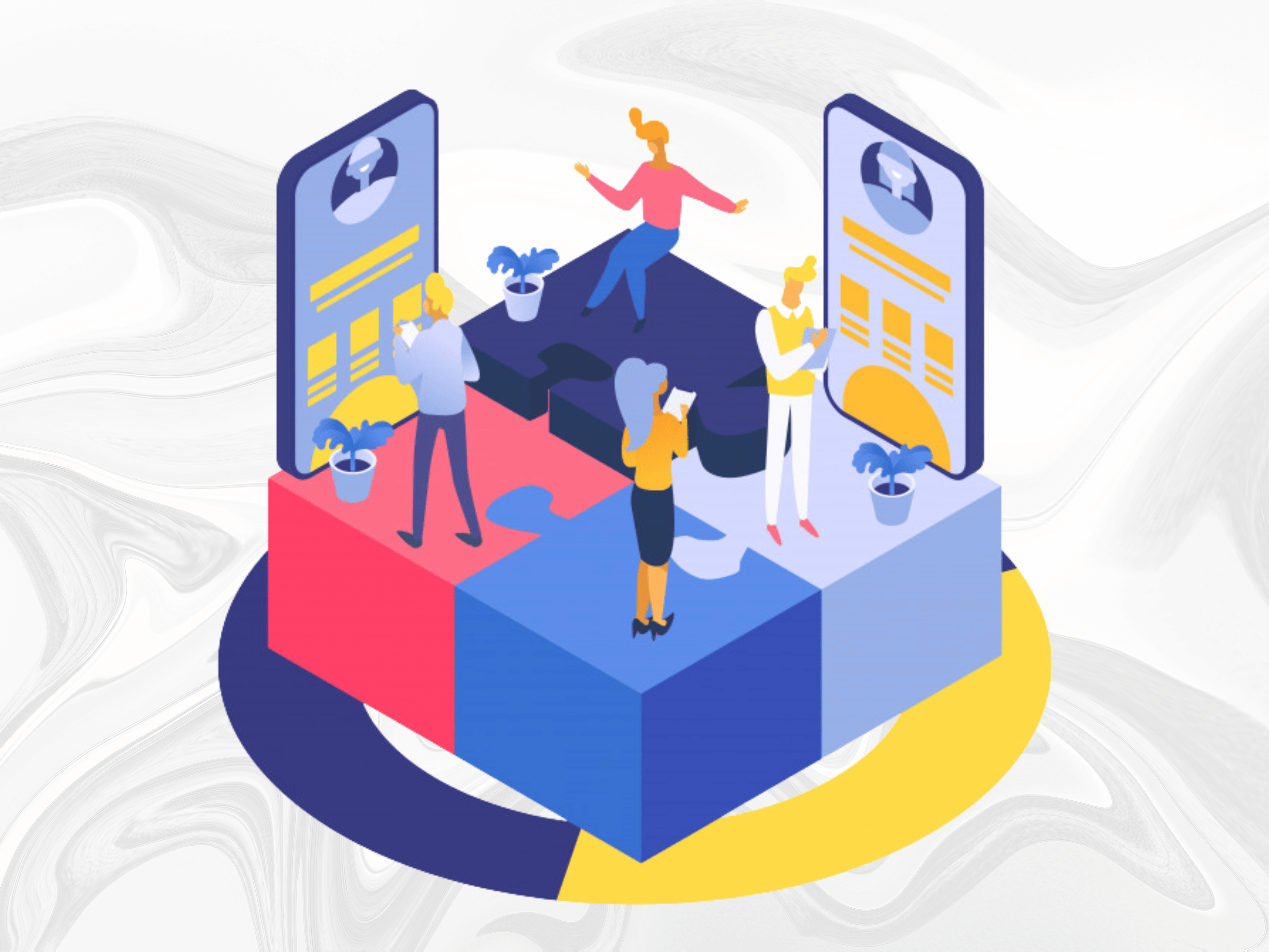 Màu sắc là yếu tố gắn kết giữa trải nghiệm người dùng và bản sắc thương hiệu trong thiết kế website.