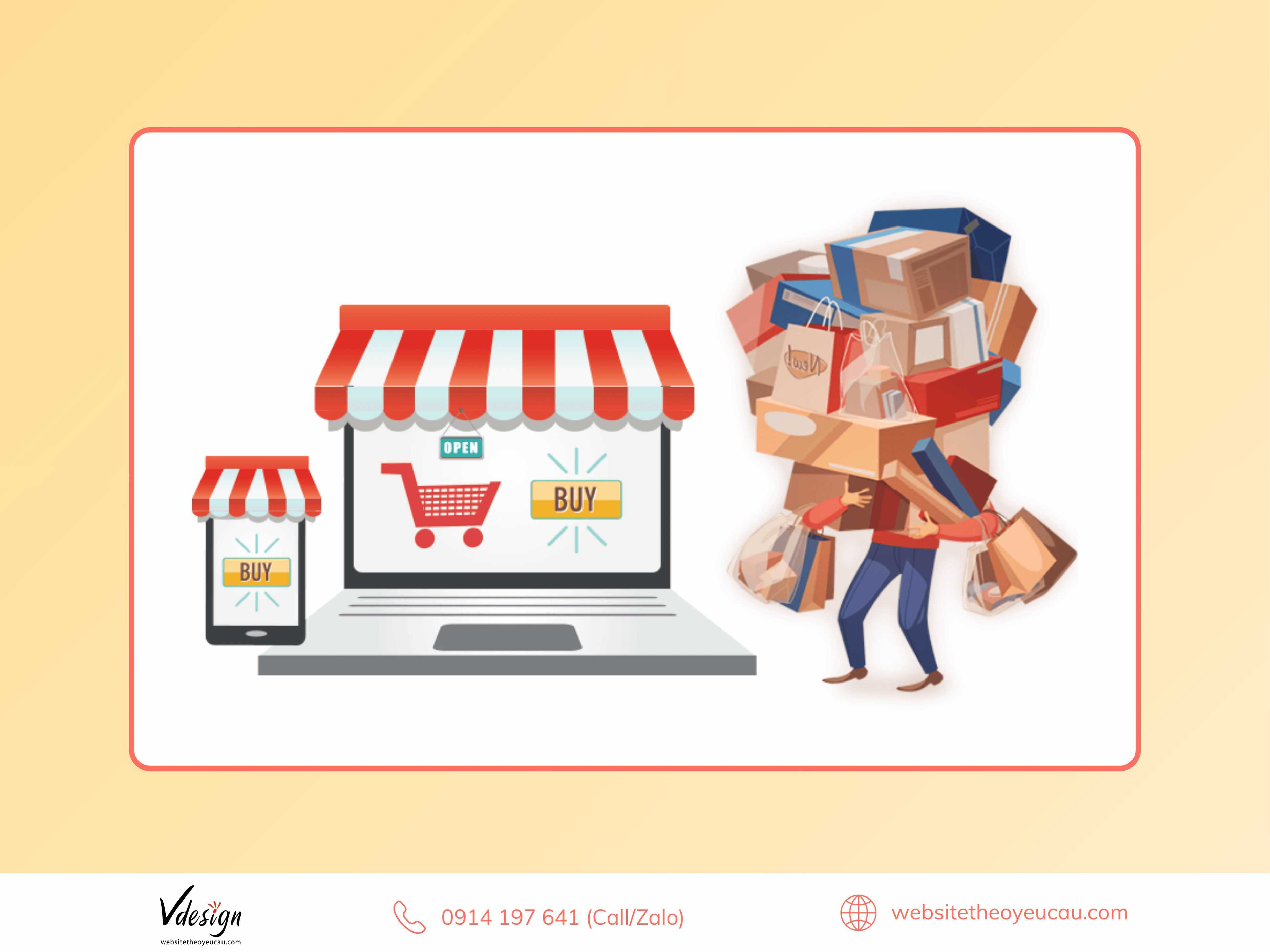 Khách hàng hài lòng khi được phục vụ nhanh chóng qua website bán hàng — chatbot tư vấn, gợi ý sản phẩm tự động, theo dõi đơn hàng trực tuyến.