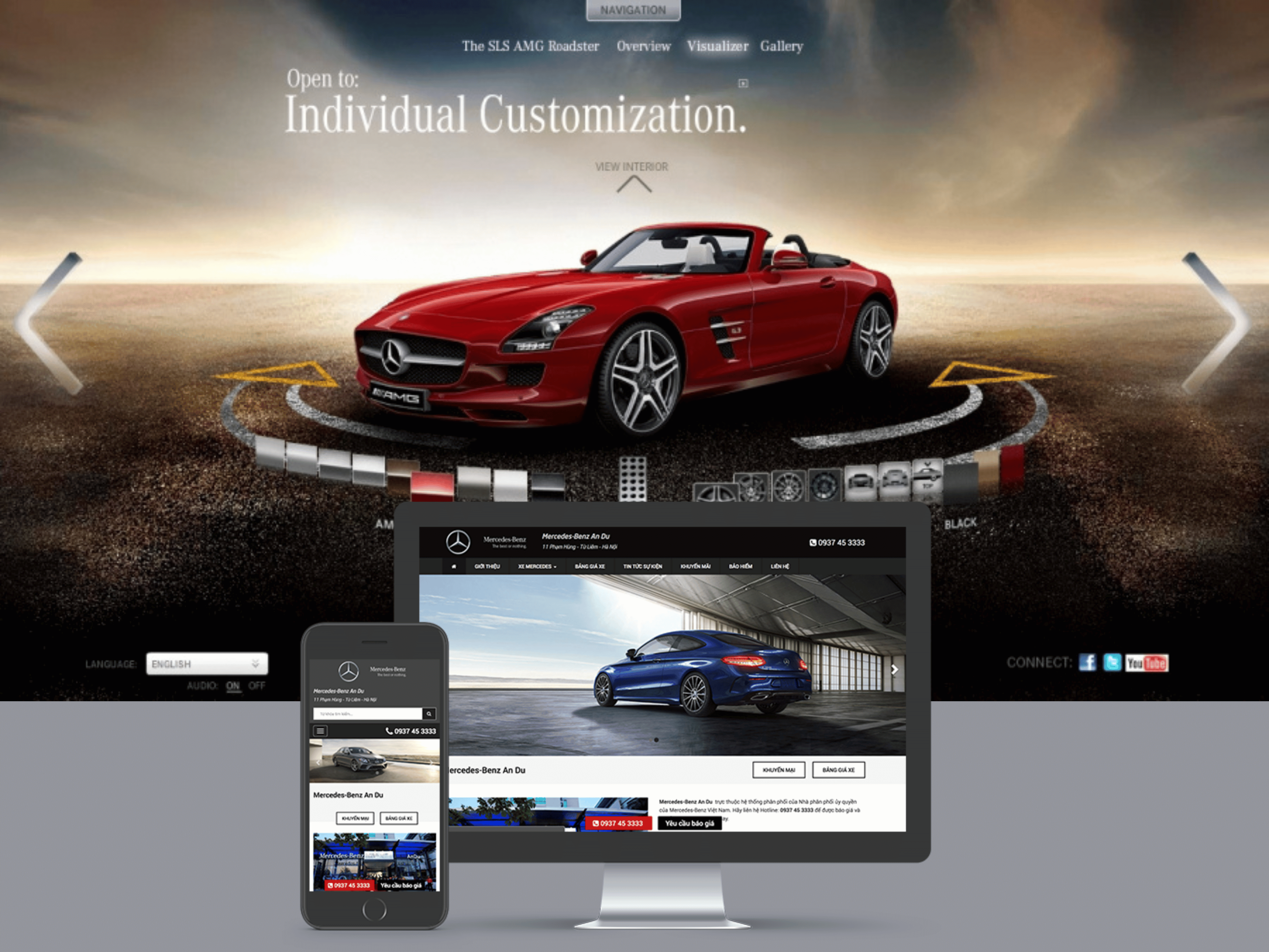 Lợi ích thiết kế website bán ô tô theo yêu cầu – quản lý dữ liệu khách hàng và hiệu quả bán hàng trên cùng hệ thống.