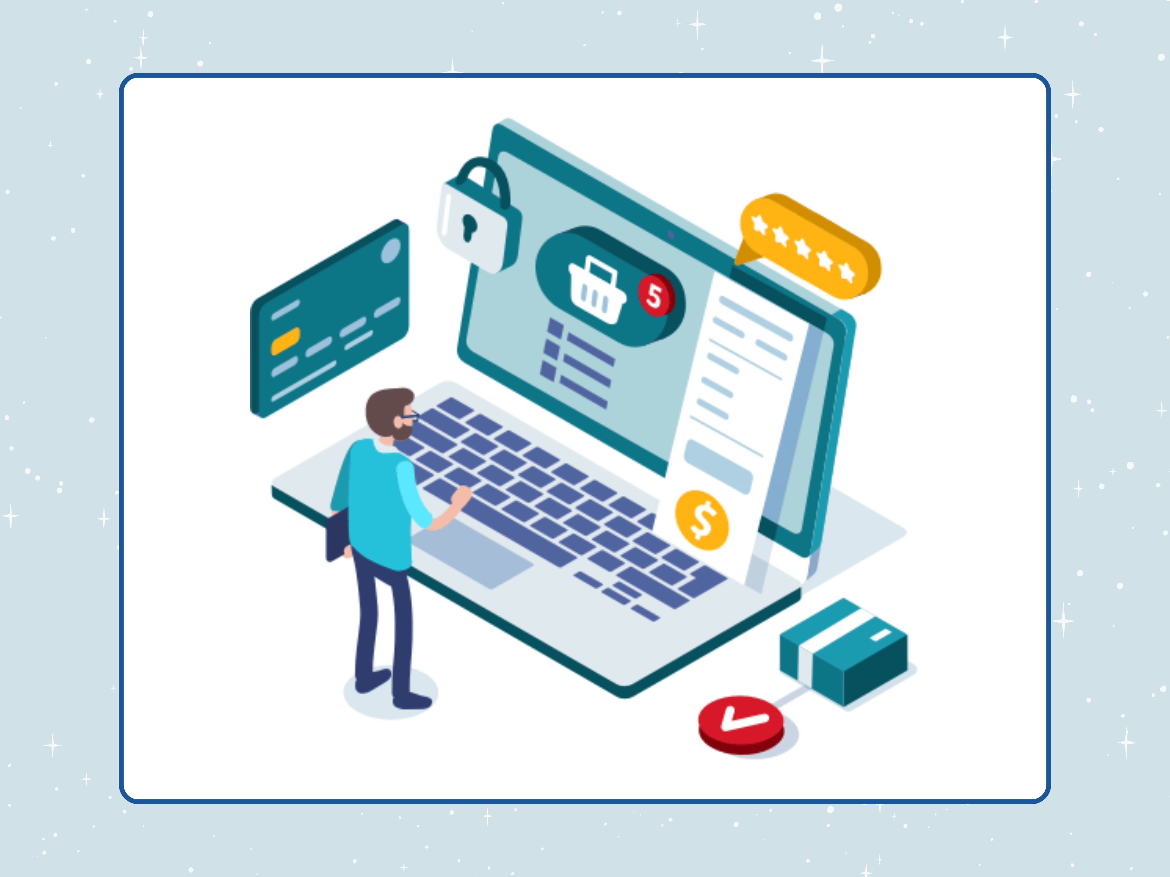 Giao diện website quản lý bán hàng trực tuyến hiện đại, tích hợp bảo mật và thanh toán tiện lợi.