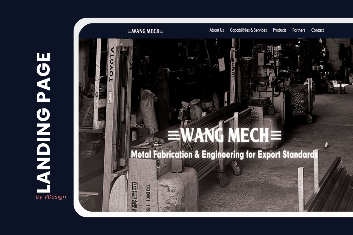 Landing page tối giản với hình ảnh lớn, ít màu sắc và bố cục tập trung vào nội dung cốt lõi sẽ giúp khách hàng hiểu nhanh hơn.