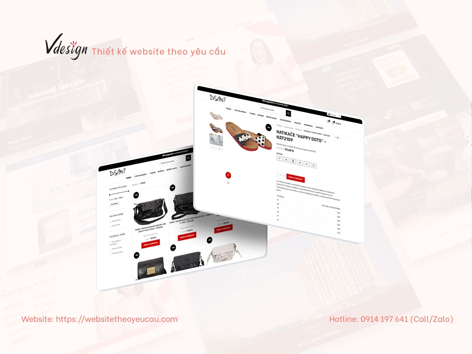 Giao diện page sản phẩm chuẩn SEO giúp khách hàng hiểu rõ thông tin trước khi mua.