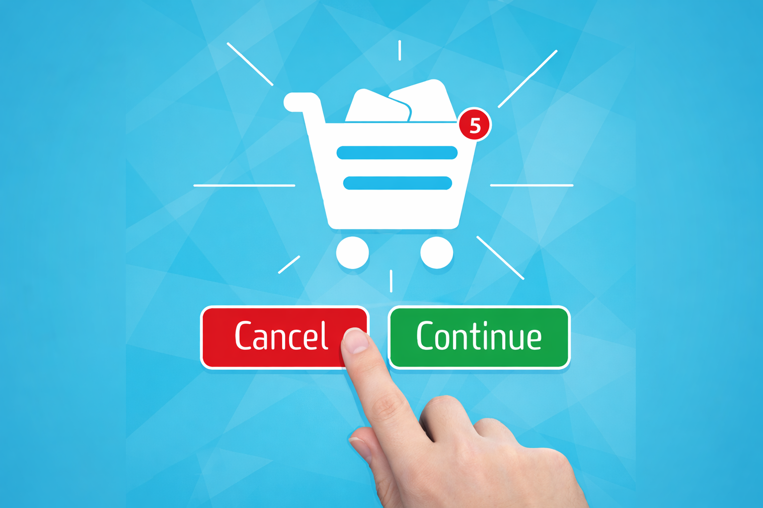 Nhiều bước thanh toán khiến khách hàng dễ hủy đơn và rời khỏi giỏ hàng trước khi mua