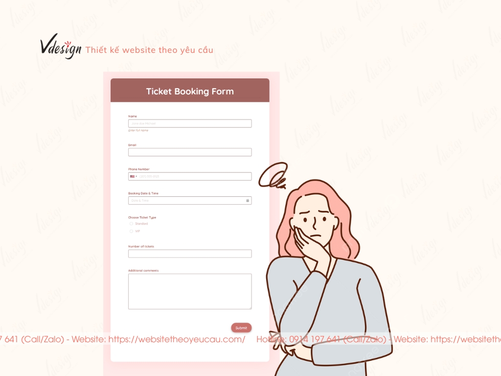 Thiếu thông tin cần thiết trên website làm gián đoạn quá trình ra quyết định của khách hàng.