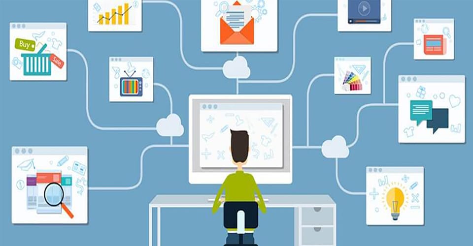 Thông qua website để gởi đến khách hàng các chương trình ưu đãi