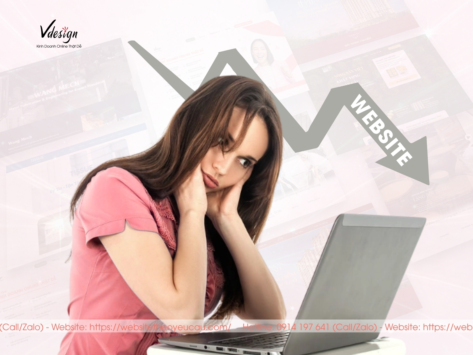 Những vấn đề thường gặp khi dùng website đại trà