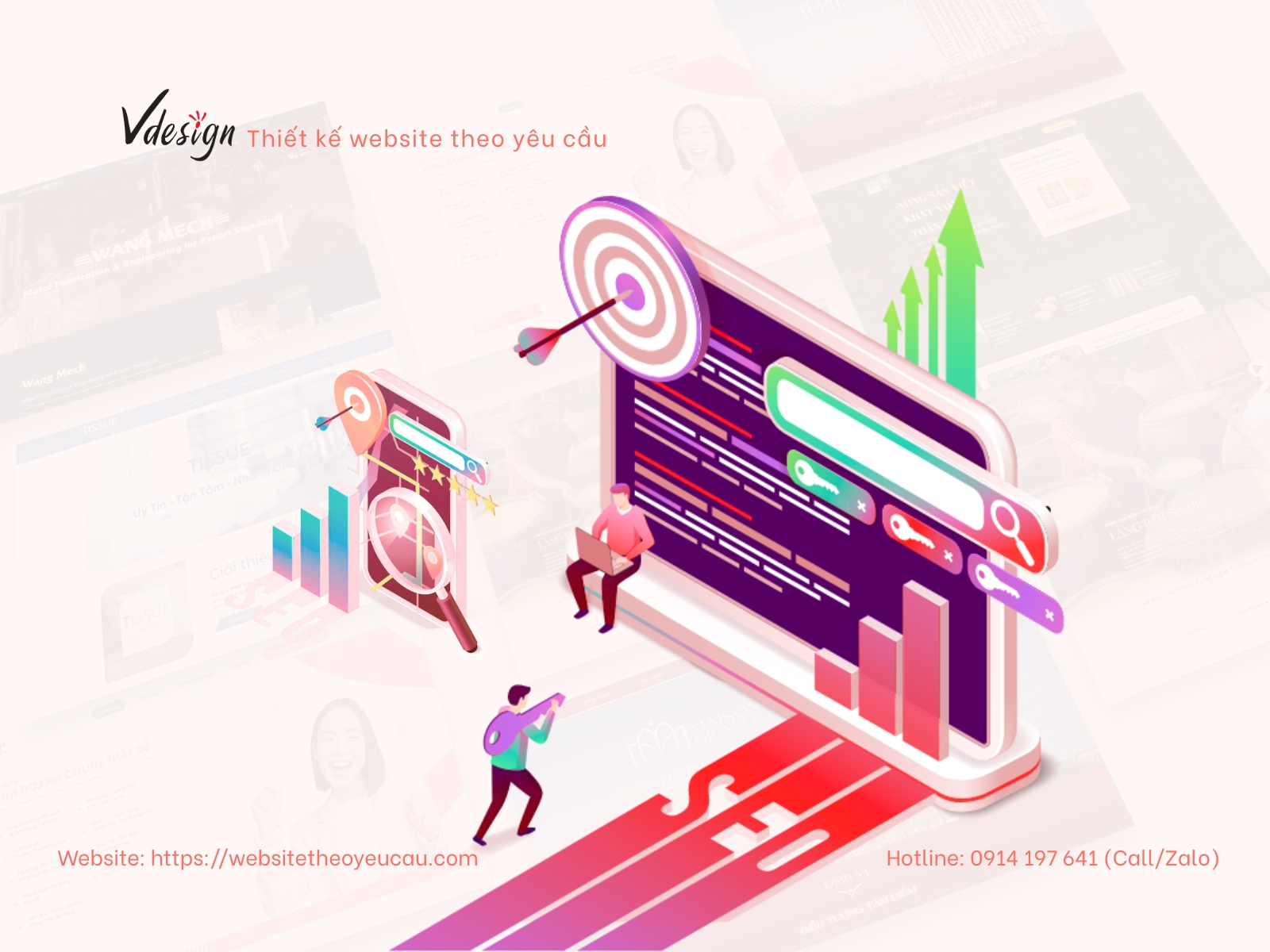 Website đẹp nhưng không chuẩn SEO kỹ thuật khiến Google khó hiểu cấu trúc và giảm thứ hạng.