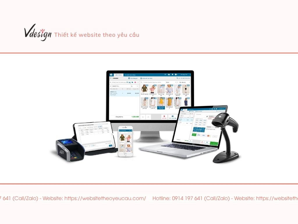 Phần mềm quản lý bán hàng có sẵn