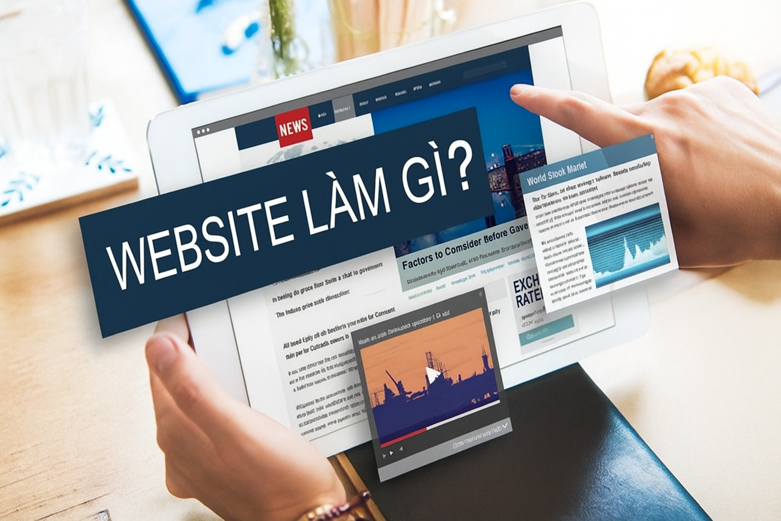 Website để làm gì?