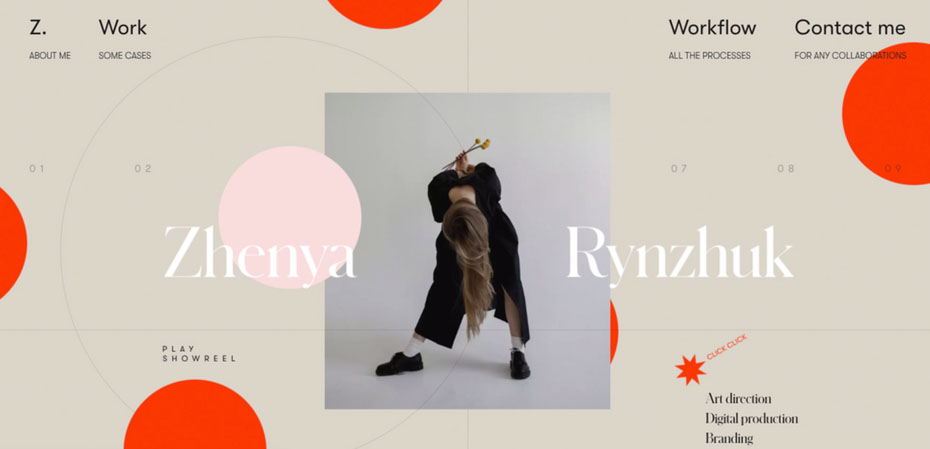 Xu hướng thiết kế website kết hợp hình ảnh với yếu tố đồ họa