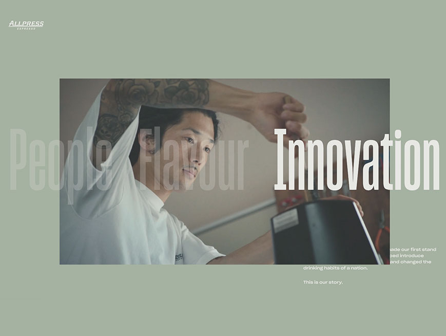 Xu hướng thiết kế website tận dụng không gian trắng và việc đóng khung