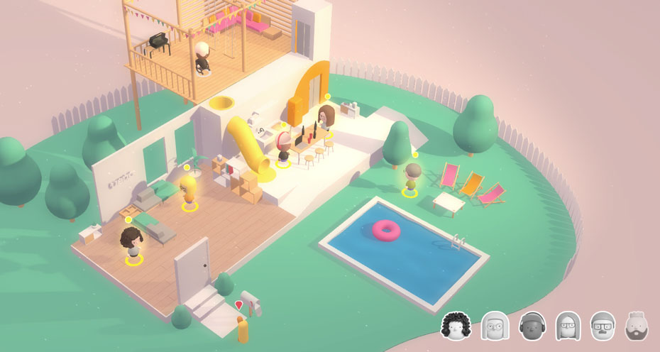 Xu hướng thiết kế website với yếu tố 3D nhập vai