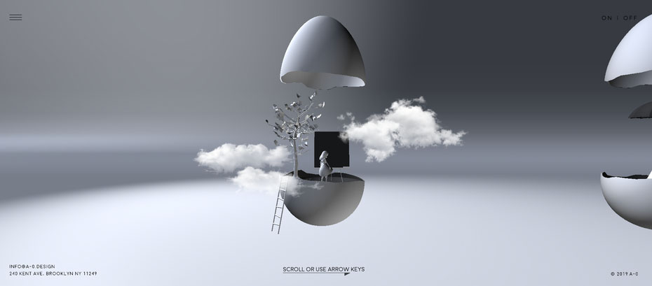 Xu hướng thiết kế website với yếu tố 3D nhập vai