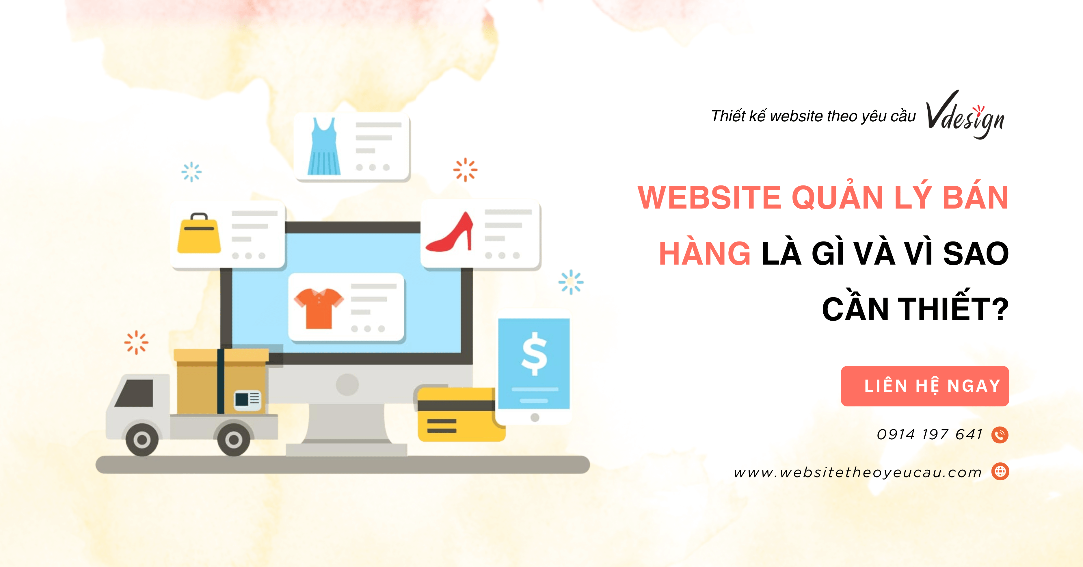 Website quản lý bán hàng là gì và vì sao cần thiết?