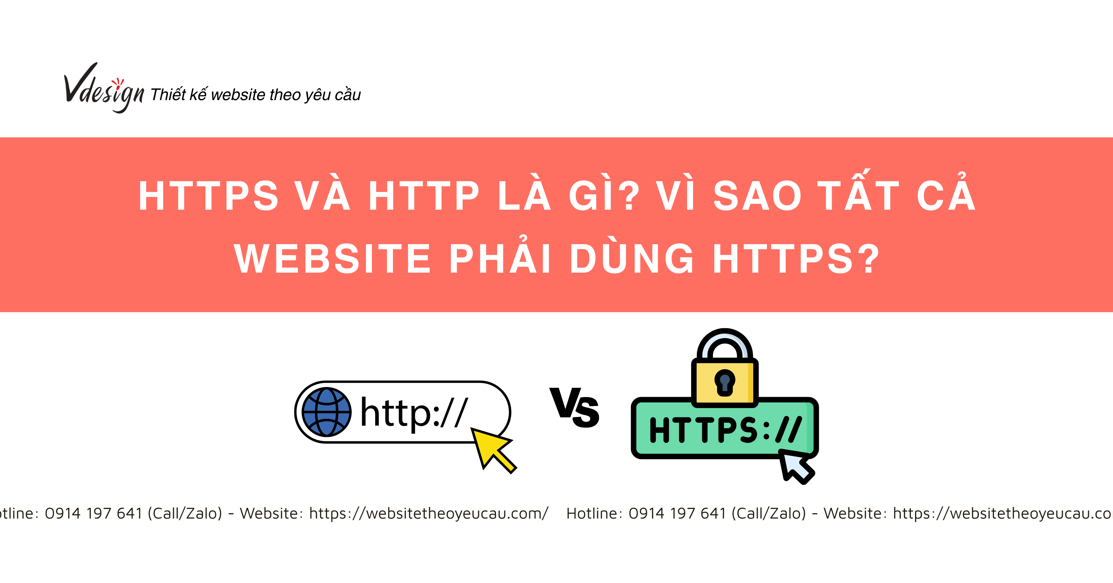 HTTPS và HTTP là gì? Vì sao tất cả website phải dùng HTTPS?