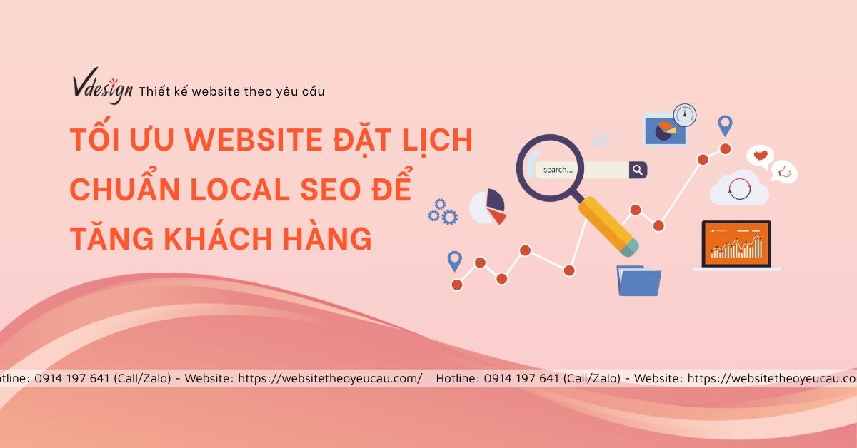 Tối ưu website đặt lịch chuẩn Local SEO để tăng khách hàng
