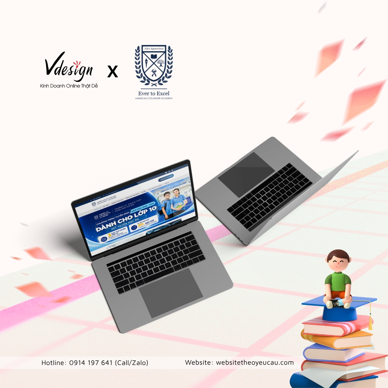 Dự Án Website Giáo Dục ACA SCHOOL