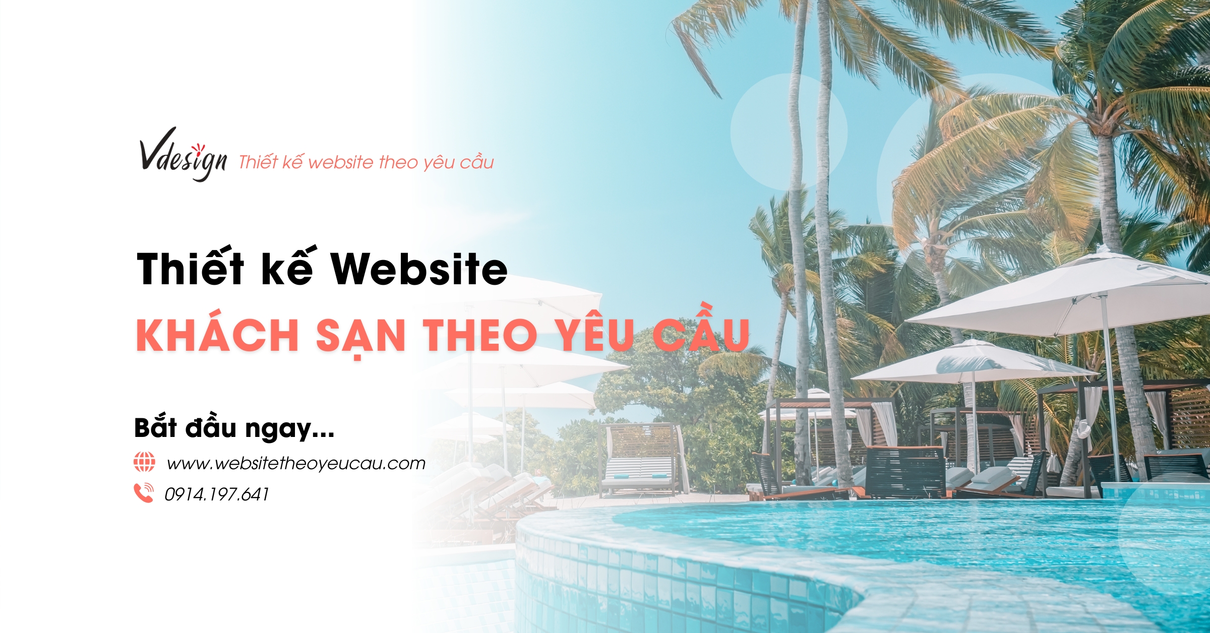Thiết kế website khách sạn theo yêu cầu