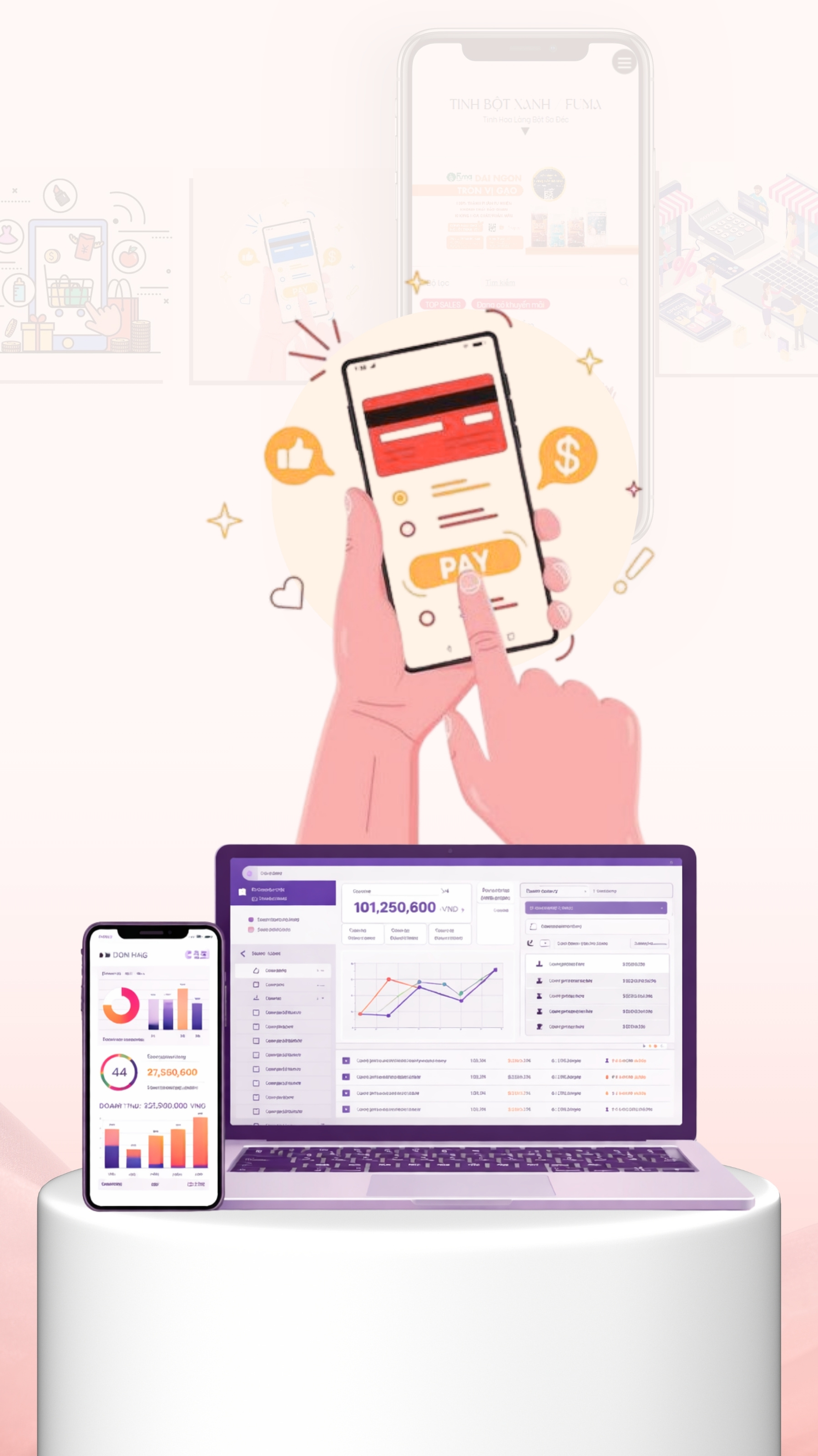 Quản lý bán hàng