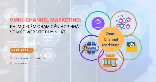 Omni-channel Marketing: Khi mọi điểm chạm cần hợp nhất về một website duy nhất