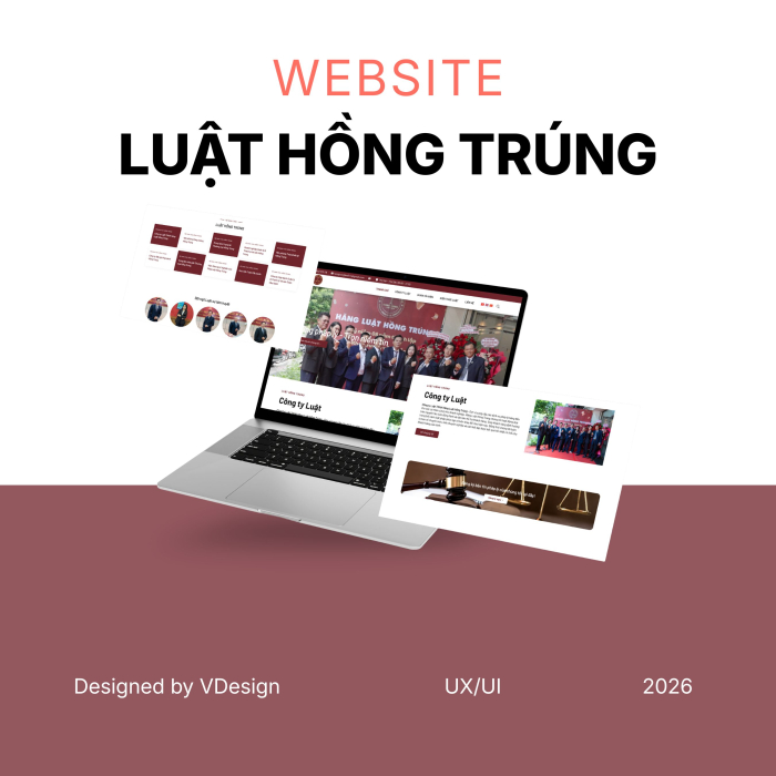 Dự Án Website LUẬT HỒNG TRÚNG