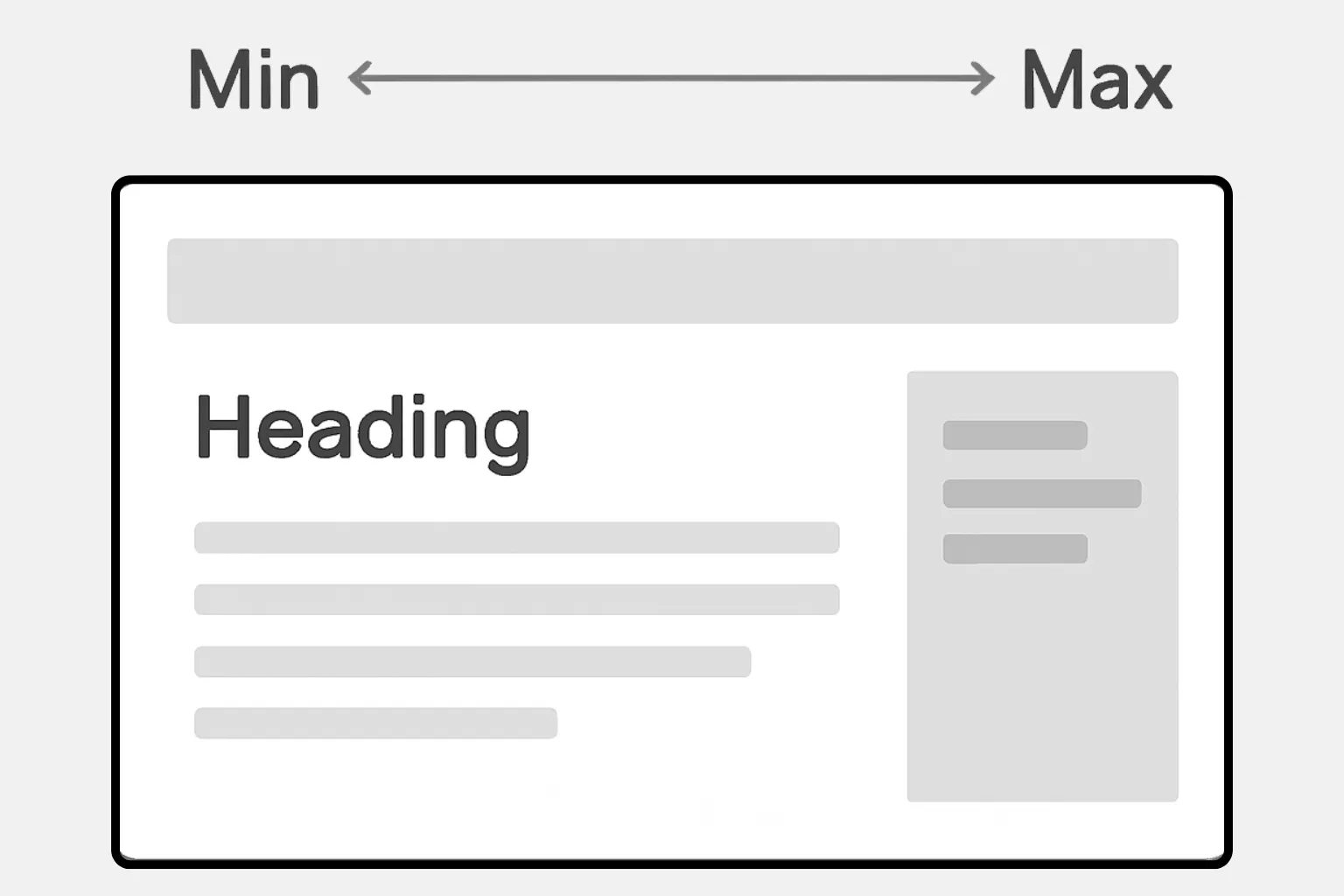 Giá trị min/max: Từ mức tối thiểu đến tối đa website có thể đạt