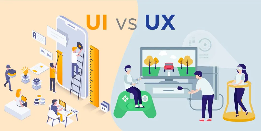 Hiểu UX khác UI để tối ưu quản lý và chốt đơn hiệu quả.