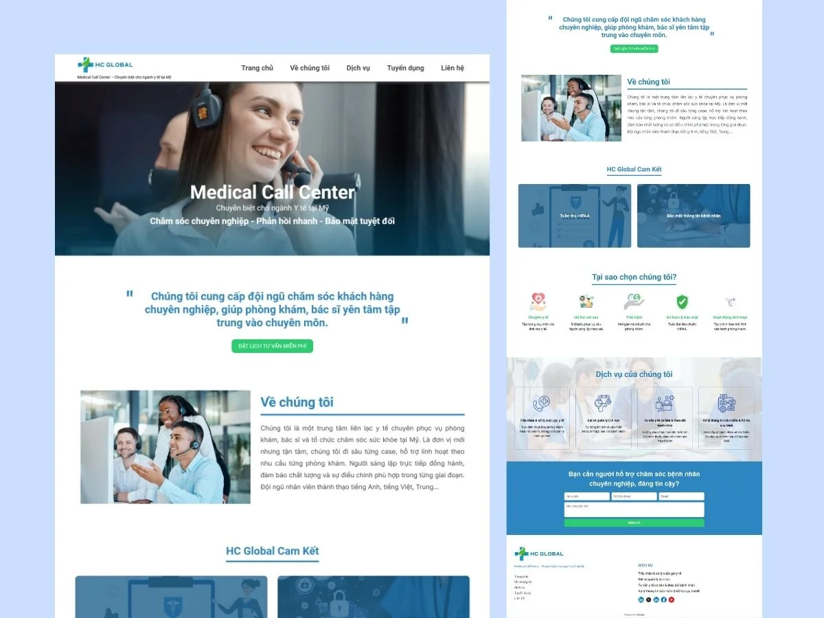 Website HC Global