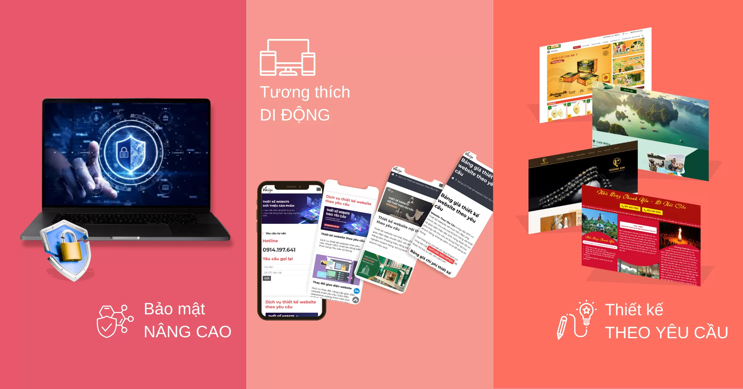 Thiết Kế Website Theo Yêu Cầu: Nền tảng vững chắc cho thương hiệu