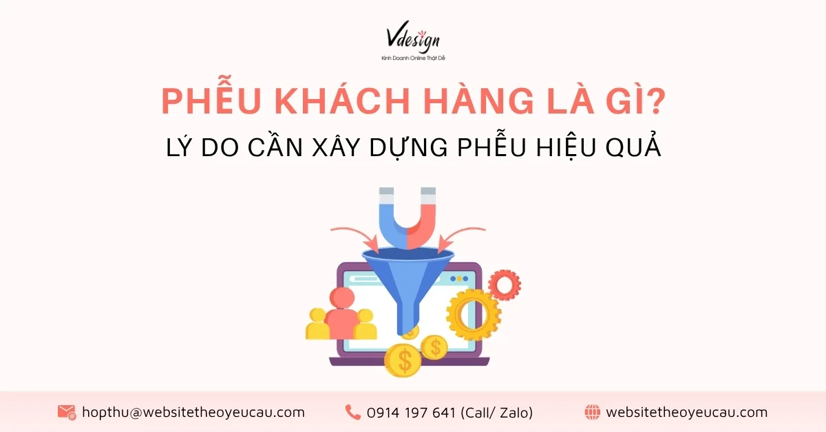 Phễu khách hàng là gì? Lý do cần xây dựng phễu hiệu quả
