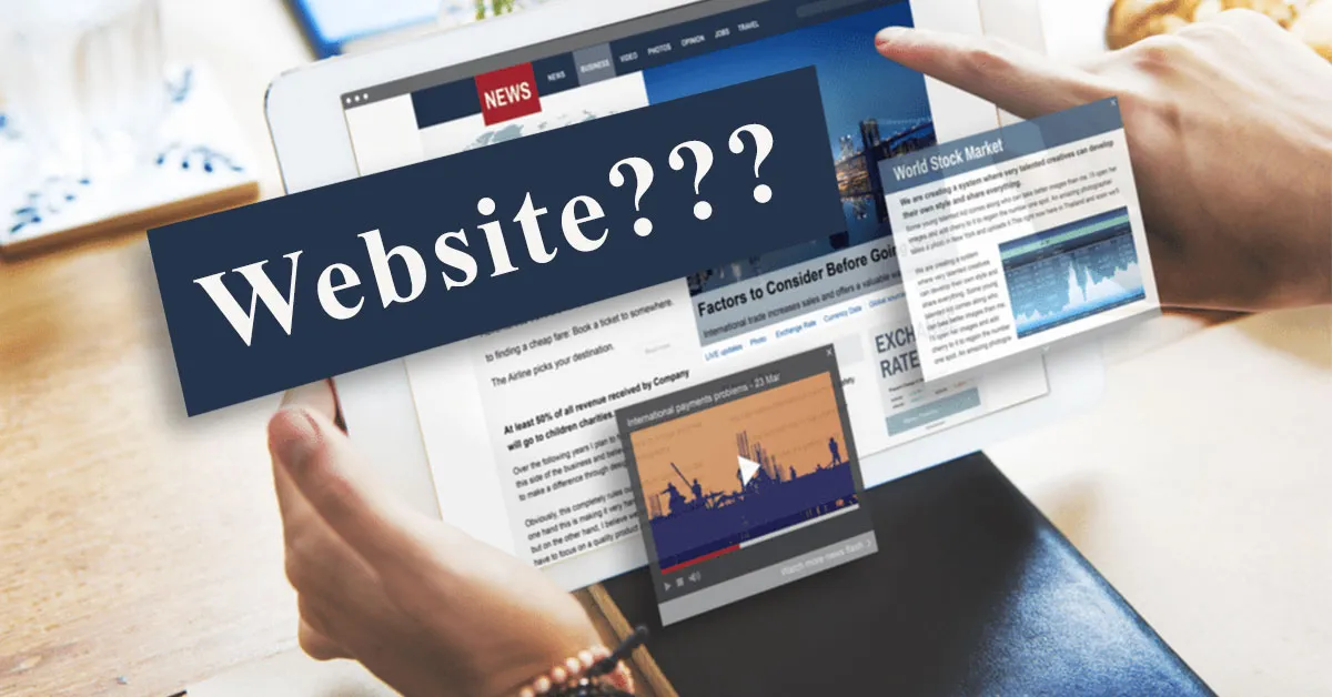 WEBSITE LÀ GÌ? WEBSITE LÀM GÌ?